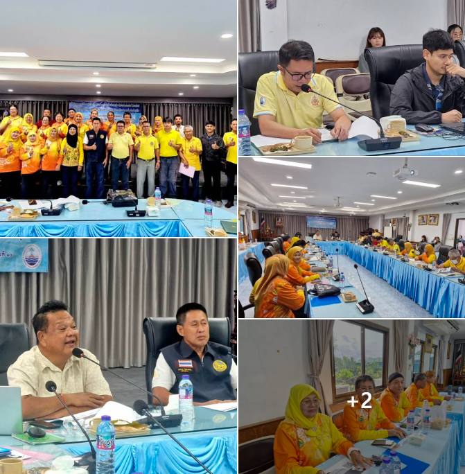 สทช.10 จัดประชุม “โครงการประชุมให้ความรู้เกี่ยวกับการจัดทำมาตรการด้านสิ่งแวดล้อม ภายใต้กฎกระทรวงกำหนดเขตพื้นที่ที่จะใช้มาตรการในการป้องกันการกัดเซาะชายฝั่ง ท้องที่จังหวัดภูเก็ต