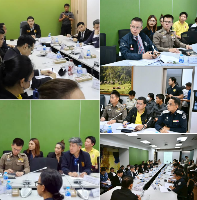 กปพ. ร่วมประชุมคณะอนุกรรมการฝ่ายปฏิบัติการ เครือข่ายการบังคับใช้กฎหมาย เกี่ยวกับสัตว์ป่าและพืชป่าแห่งประเทศไทย (Thailand-WEN)