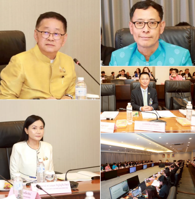 กรมทะเล ร่วมประชุมคณะกรรมการนโยบายที่ดินแห่งชาติ ครั้งที่ 2/2568