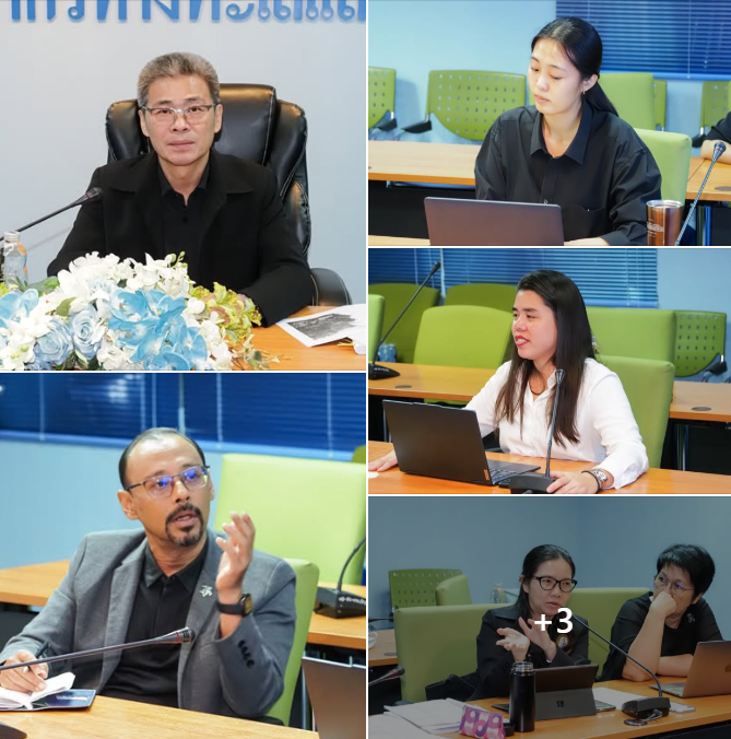 กรมทะเล ร่วมกับ สำนักเลขาธิการ COBSEA ประชุมหารือข้อเสนอโครงการ The Blue Way for Small and Medium Enterprises (SME)