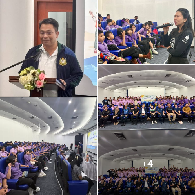 กรม ทช. ร่วมกับสำนักงานทรัพยากรธรรมชาติและสิ่งแวดล้อมจังหวัดพังงา ศูนย์อนุรักษ์อุทยานใต้ทะเลจุฬาภรณ์ เทศบาลตำบลลำแก่น Kalima Resort and Villa Khaolak
