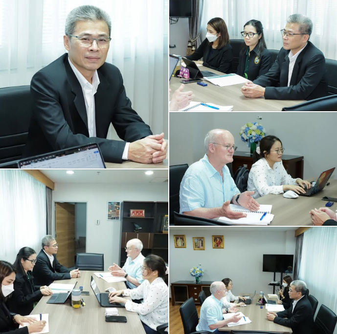 รองอุกกฤต ให้สัมภาษณ์การดำเนินโครงการ SCS SAP