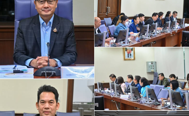 ลนก.ทช. เข้าร่วมประชุมคณะกรรมการคัดเลือก “เพชรจรัสแสง” บุคคลต้นแบบกระทรวง ทส. ครั้งที่ 2/2568