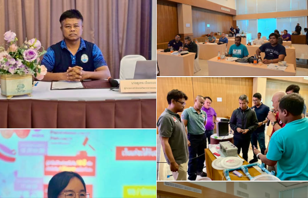 กรม ทช. จัดกิจกรรมอบรมการปลูกฟื้นฟูปะการัง ประจำปีงบประมาณ พ.ศ. 2568 รุ่นที่ 1 ณ โรงแรมบาลีฮาย เบย์ พัทยา ตำบลหนองปรือ อำเภอบางละมุง จังหวัดชลบุรี