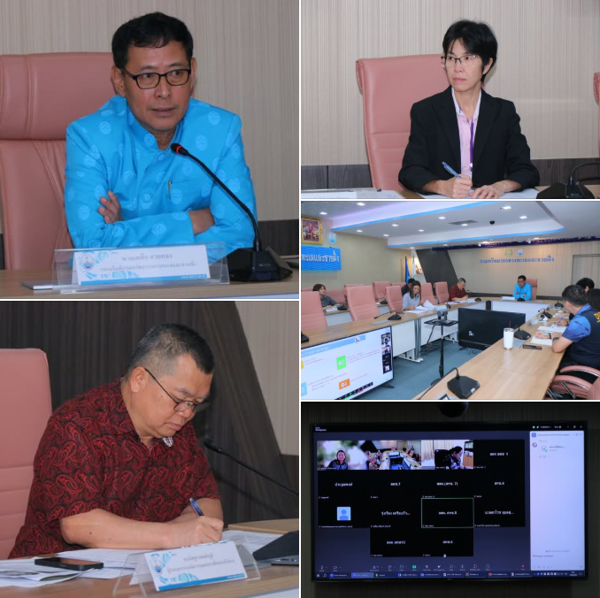 ทช. จัดประชุมคณะทำงาน "โครงการประกวดชุมชนชายฝั่งปลอดขยะดีเด่น" ประจำปี 2568