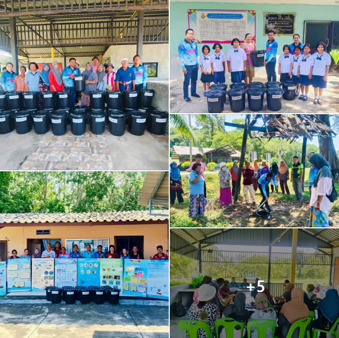 กรมทะเล ร่วมกับท้องถิ่นตะเสะ จ.ตรัง จัดประชุมสรุปผลมาตรการลดขยะ กิจกรรมชุมชนชายฝั่งปลอดขยะ
