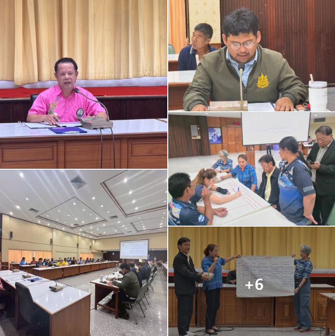 กรมทะเล จับมือเครือข่ายชุมชนชายฝั่ง รับฟังความคิดเห็นด้านสถานการณ์ทรัพยากร ทางทะเลและชายฝั่ง จังหวัดเพชรบุรี ประจำปี 2568