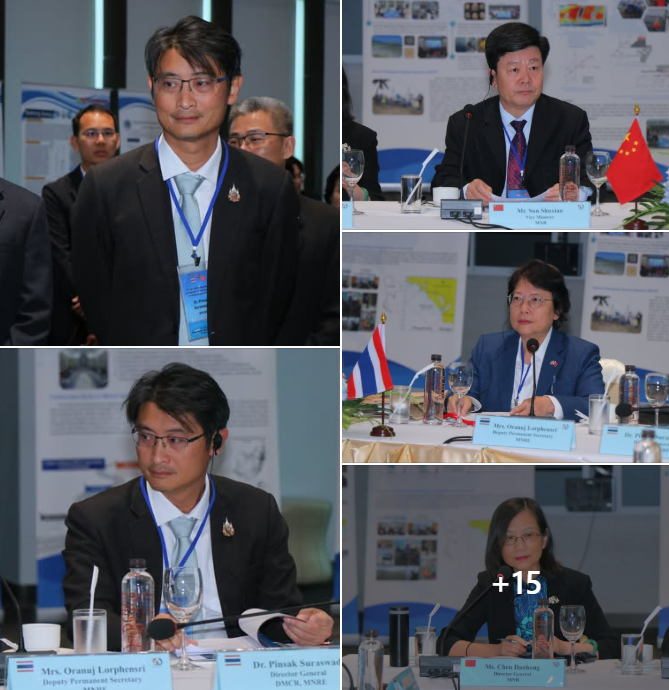 กรมทะเล สานสัมพันธ์ไทย - จีน จัดประชุมคณะกรรมการร่วม แลกเปลี่ยนความคิดเห็น - ส่งเสริมความร่วมมือในอนาคต