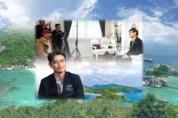 อธิบดีกรมทะเล เปิดเผยกับเดอะเบทเทอร์ นิวส์ ประเด็น : THAI SEA CRISIS "วิกฤตทะเลไทย"