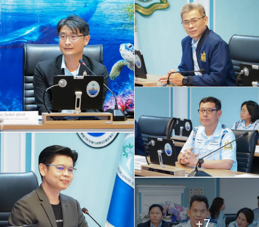 กรมทะเล ร่วมกับ มิสทิน หารือแนวทางการดำเนินงาน ภายใต้ MOU ยกเลิกการใช้สารที่เป็นอันตรายต่อปะการังในผลิตภัณฑ์กันแดด เพื่อรักษาแนวปะการังและสิ่งแวดล้อมทางทะเล