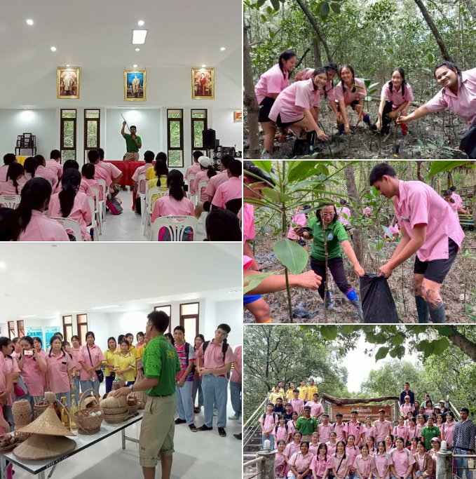 ทช.รวมพลังเยาวชนรุ่นใหม่เรียนรู้–ลงมือจริง อนุรักษ์ทรัพยากรทะเลและชายฝั่ง ณ ศูนย์เรียนรู้ฯ นครศรีธรรมราช