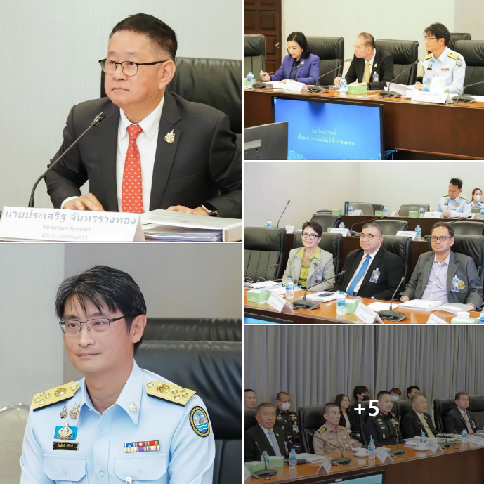 รองนายกฯ ประเสริฐ” ลุยประชุม กทช. เร่งดันกฎหมายฟื้นฟูทะเลไทย ตั้งเป้าคุ้มครองแนวปะการัง-ชายหาดทั่วประเทศ