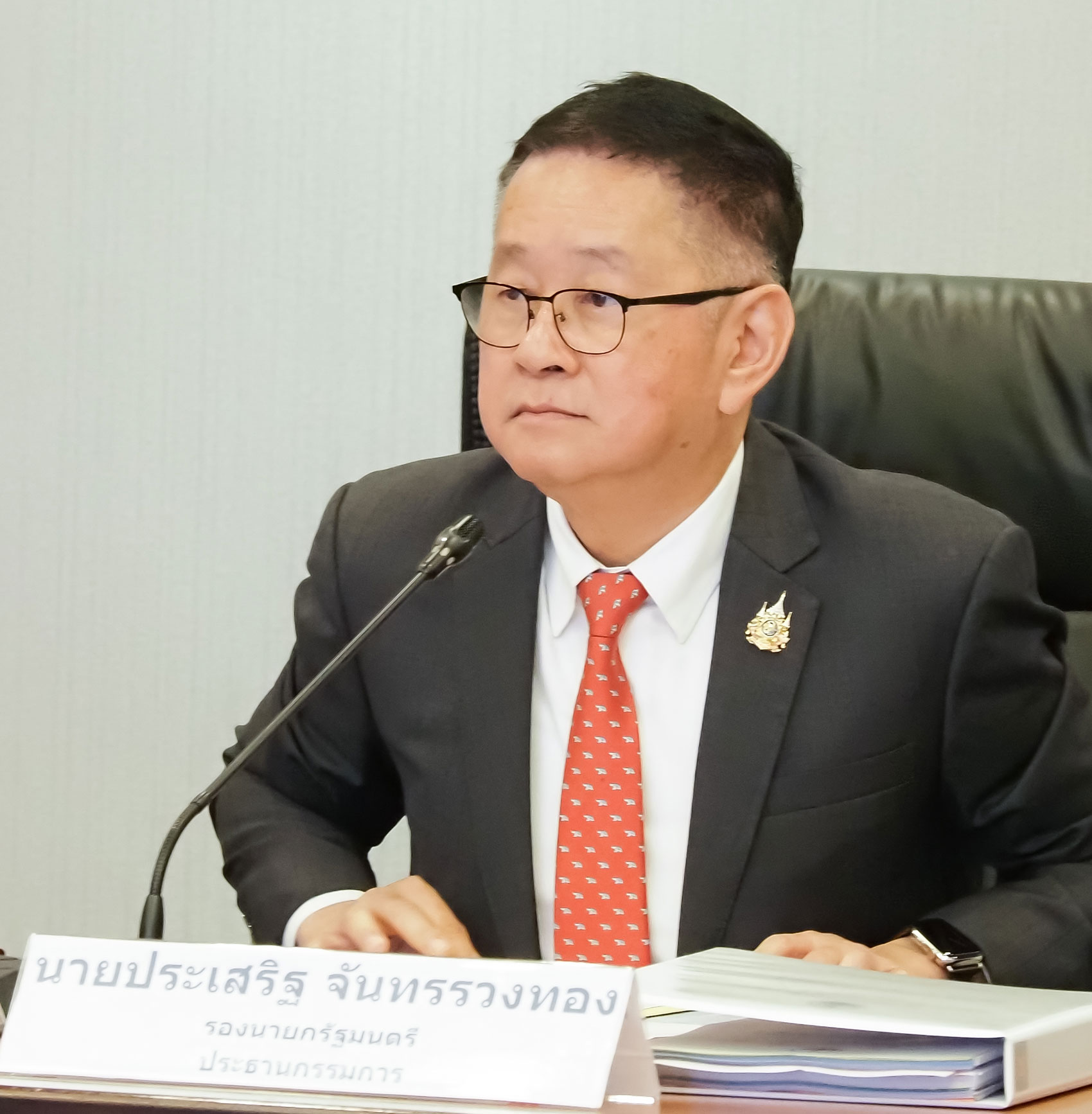 “รองนายก ประเสริฐ” นำประชุม กทช. เตรียมดันกฎหมายเพื่อขับเคลื่อนแผนฟื้นฟูทะเลและชายฝั่งไทย