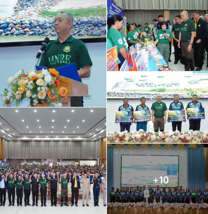 ดร.เฉลิมชัย นำทัพ ทช. ขับเคลื่อนการมีส่วนร่วมของชุมชนชายฝั่งและอาสาสมัครพิทักษ์ทะเล สู่การอนุรักษ์ทรัพยากรทางทะเลและชายฝั่งอย่างยั่งยืน