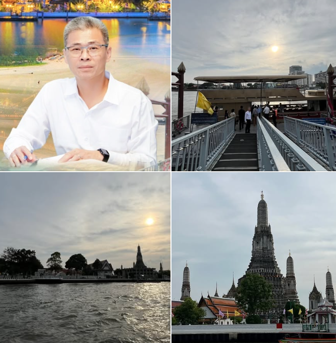 รองอธิบดี ทช. หารือการขยายกรอบความร่วมมือของโครงการวิจัยร่วมไทย-จีนด้านทะเล ภายใต้กิจกรรม Working Dinner บริเวณแม่น้ำเจ้าพระยา
