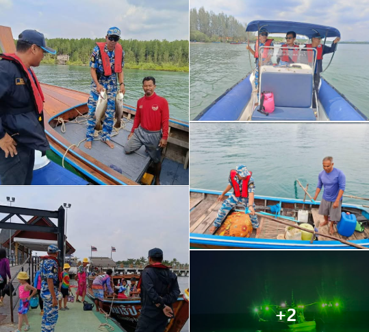 กรมทะเล ลงพื้นที่ทะเลจังหวัดตรัง เพื่อปฏิบัติงานดูแลและฟื้นฟูทรัพยากรปะการัง (ปะการังเทียม)