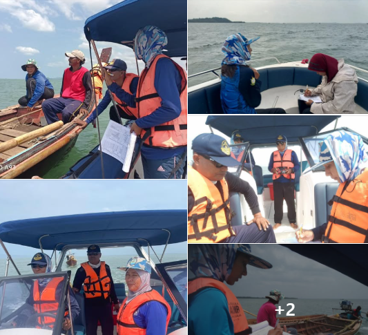 กรมทะเล ลาดตระเวนเชิงคุณภาพทางทะเล (SMART Marine Patrol) พื้นที่หมู่เกาะสาหร่าย จังหวัดสตูล