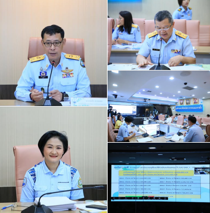 รองอธิบดี ทช. ประชุม คกก.พิจารณาโครงการของผู้รับเงินอุดหนุน ครั้งที่ 2/2568