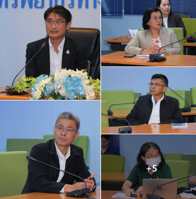กรมทะเล หารือเตรียมความพร้อมก่อนการประชุมเชิงปฏิบัติการจัดกลุ่มชนิดและประเมินสถานภาพ เพื่อกำหนดมาตรการอนุรักษ์สัตว์ทะเลฯ ที่มีความสำคัญต่อระบบนิเวศของประเทศไทย