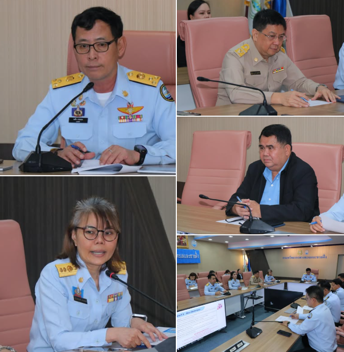 กรมทะเล ประชุมคณะทำงานพิจารณาคัดเลือกผลงานร่วมประกวด “รางวัลเลิศรัฐ”