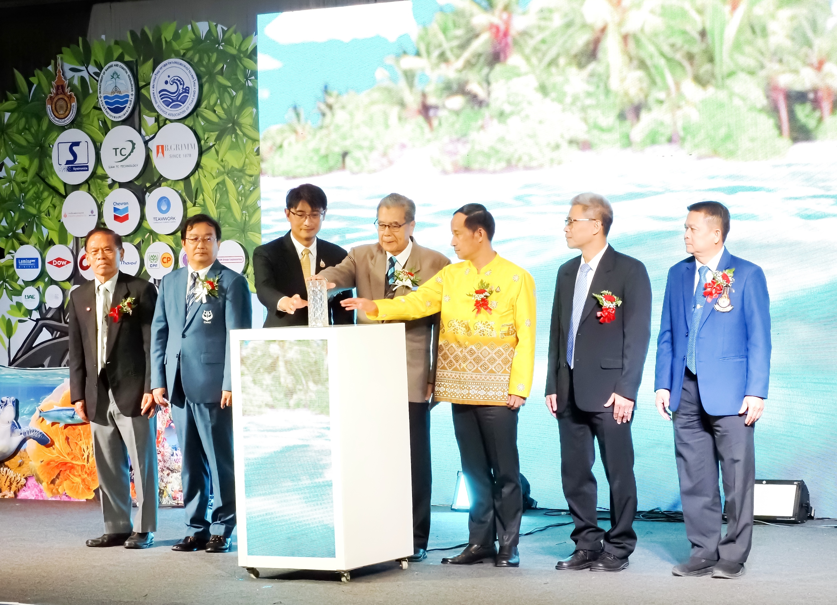 กรมทะเล ร่วมจัดการประชุมวิชาการวิทยาศาสตร์ทางทะเล ครั้งที่ 8 ภายใต้หัวข้อ “วิทยาศาสตร์ เทคโนโลยี และนวัตกรรมสำหรับทะเลที่เปลี่ยนแปลง”