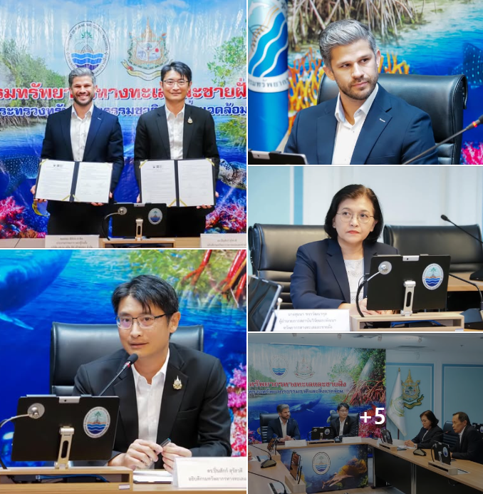 กรมทะเล จับมือ SCS ร่วมแก้ปัญหาขยะพลาสติกในทะเล