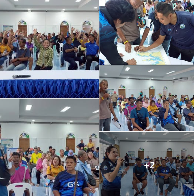 กรม ทช. จัดประชุมรับฟังความคิดเห็น​ตรวจสอบจุดพิกัดและสภาพพื้นที่จัดวางปะการังเทียม​ ประจำปีงบประมาณ​ พ.ศ.​2569​ พื้นที่เกาะบอน​ จังหวัดภูเก็ต