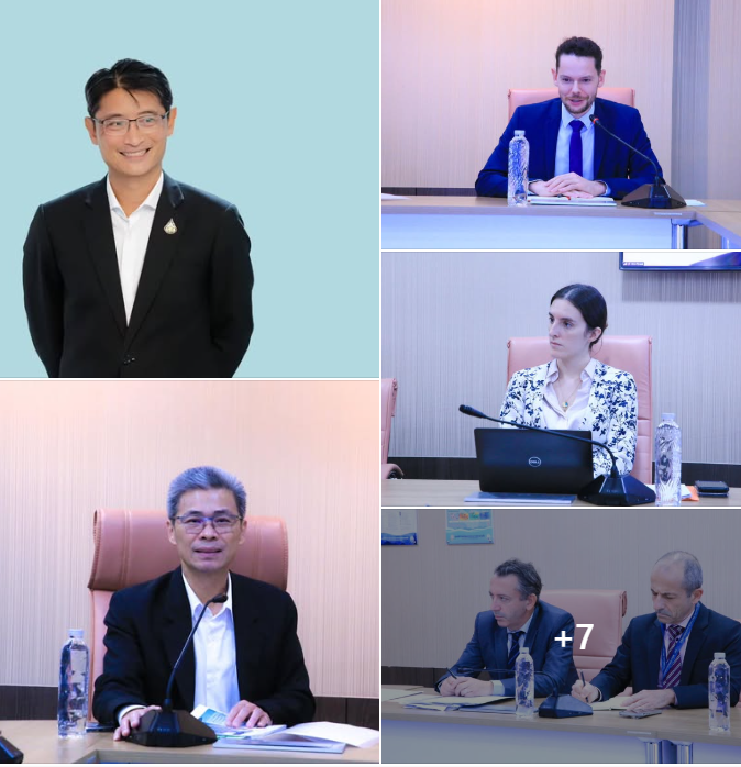 กรมทะเล ให้การต้อนรับสถานเอกอัครราชทูตฝรั่งเศสประจำประเทศไทย พร้อมหารือความร่วมมือด้านทะเล