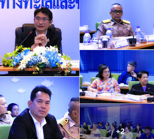 กรมทะเล ประชุมหารือแนวทางการบริหารจัดการทรัพยากรและพื้นที่บริเวณเกาะแสมสารและเกาะข้างเคียง