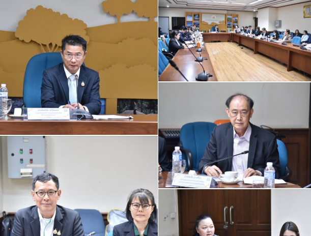 รองอธิบดี ทช. ร่วมประชุมคณะกรรมการกำกับการประเมินผลการปฏิบัติราชการของส่วนราชการ ครั้งที่ 1/2568