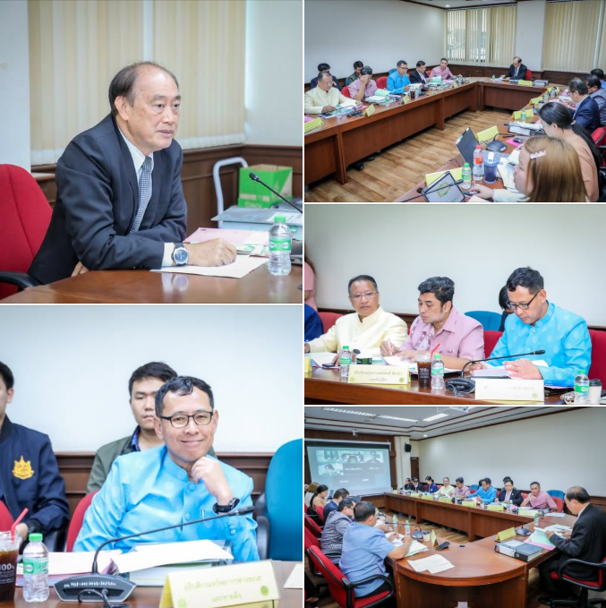 ทช. ร่วมประชุมคณะกรรมการพิจารณาการใช้ประโยชน์ในเขตป่าสงวนแห่งชาติ ครั้งที่ 9/2568