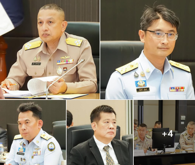 อธิบดีกรมทะเล ร่วมประชุมคณะกรรมการมูลนิธิอนุรักษ์แนวปะการังและสิ่งมีชีวิตใต้ทะเลไทยฯ