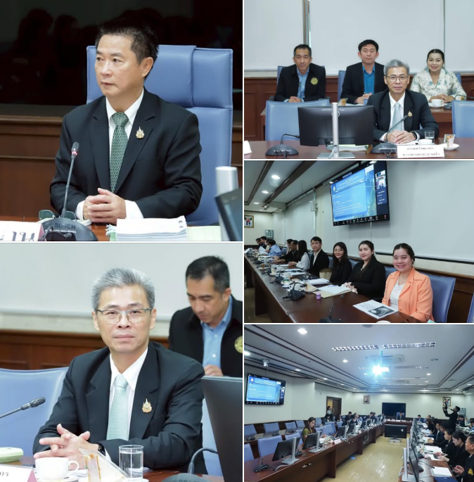 กรมทะเล ร่วมประชุมคณะกรรมการพัฒนากฎหมาย กระทรวงทรัพยากรธรรมชาติและสิ่งแวดล้อม ครั้งที่ 1/2568
