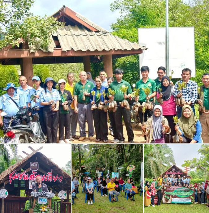 กรมทะเล ร่วมกิจกรรมอบรมเชิงปฏิบัติการ“การพัฒนาการผลิตและบรรจุภัณฑ์เพื่อส่งเสริมความมั่นคงทางอาหาร และฟาร์มควบคู่กับการอนุรักษ์ทรัพยากรธรรมชาติและสิ่งแวดล้อม