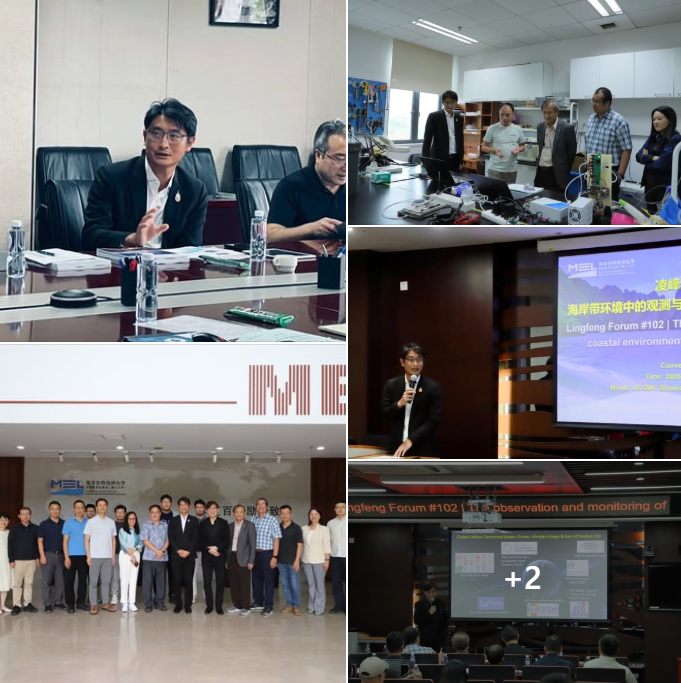 กรมทะเล ร่วมการประชุมเชิงปฏิบัติการด้านความยั่งยืนของชายฝั่งทะเล ณ ห้องปฏิบัติการแห่งชาติด้านวิทยาศาสตร์สิ่งแวดล้อมทางทะเล มหาวิทยาลัยเซี่ยเหมิน เมืองเซี่ยเหมิน สาธารณรัฐประชาชนจีน