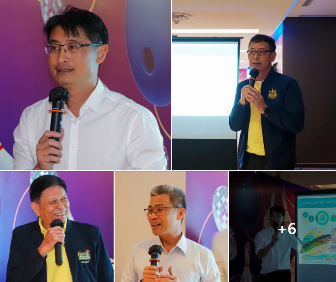 กรมทะเล เปิดเวที DMCR TED Talks แลกเปลี่ยนข้อมูล - ความคิดเห็น เสริมสร้างงานด้านทรัพยากรทางทะเลและชายฝั่งอย่างยั่งยืน