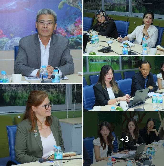 กรม ทช. ร่วมกับ BfN หารือเกี่ยวกับ โครงการ Thailand Mangrove Alliance ในการฟื้นฟูและอนุรักษ์ป่าชายเลนของประเทศไทย