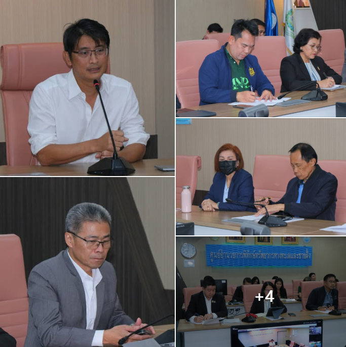 อธิบดีกรมทะเล นัดประชุมคณะผู้บริหารระดับสูง มอบนโยบายแนวทางการปฏิบัติงานให้เป็นหนึ่งเดียว พร้อมติดตามความพร้อมก่อนการจัดกิจกรรม "วันทะเลโลก"