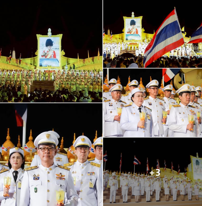 กรมทะเล ร่วมจุดเทียนถวายพระพรชัยมงคล เนื่องในโอกาสวันเฉลิมพระชนมพรรษาพระบาทสมเด็จพระเจ้าอยู่หัว 28 กรกฎาคม 2568