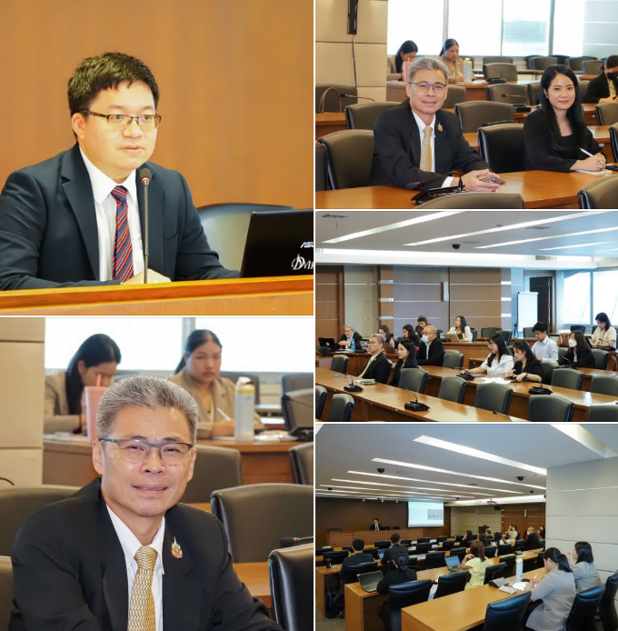 รองอธิบดี ทช. เข้าร่วมการประชุมเชิงปฏิบัติการประเด็นเกี่ยวกับความตกลง BBNJ