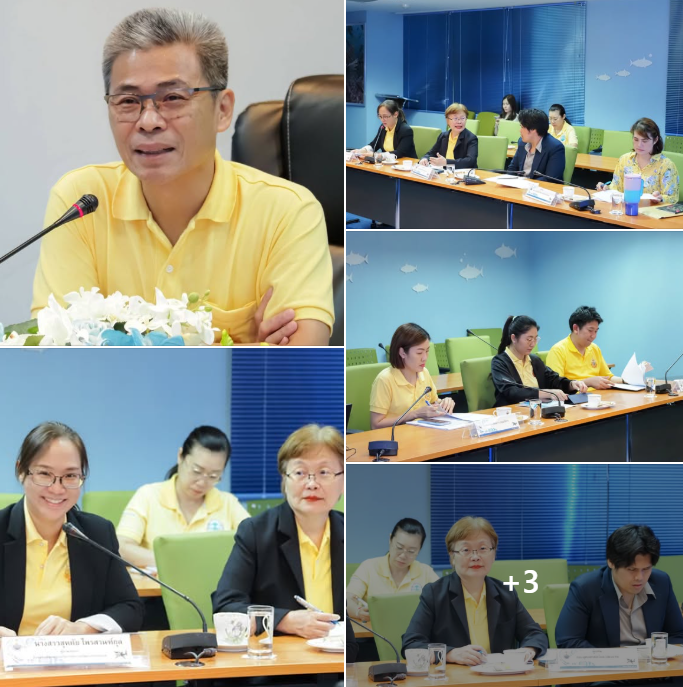 กรมทะเล ประชุมพิจารณาร่าง MOU ขับเคลื่อนการประเมินดัชนีคุณภาพมหาสมุทรของประเทศไทย