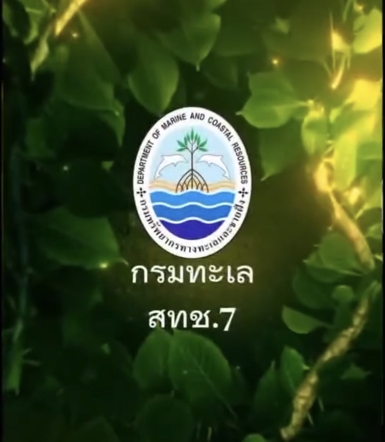 สทช.7 โดยศูนย์บริหารจัดการทรัพยากรป่าชายเลนจังหวัดสตูล ร่วมกับศูนย์กู้ภัยอุทยานแห่งชาติที่ 7 จังหวัดสตูล