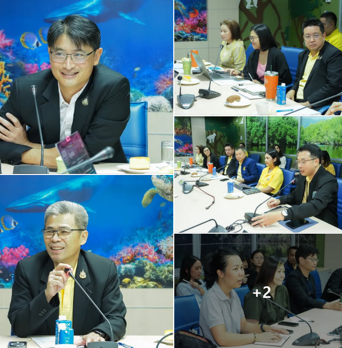 กรมทะเล เดินหน้าขับเคลื่อน “Thailand 30x30 Ocean Strategy” มุ่งอนุรักษ์พื้นที่ทะเล 30% ภายในปี 2573