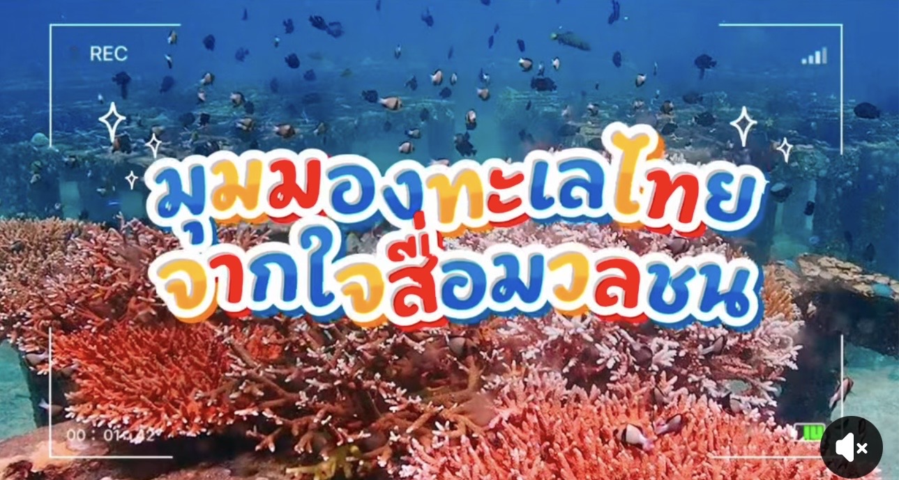 ขอบคุณจากใจ...สื่อมวลชนสายสิ่งแวดล้อม พลังขับเคลื่อนทะเลไทย ปี 2568 สู่การเปลี่ยนแปลงในปี 2569