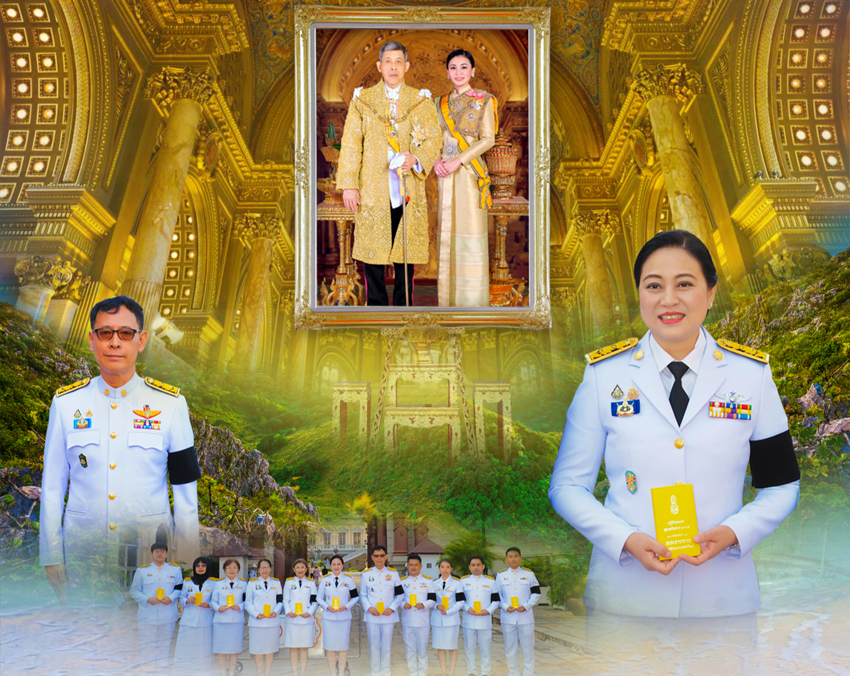 กรมทะเล ร่วมลงนามถวายพระพร เนื่องในโอกาสวันขึ้นปีใหม่ พุทธศักราช 2569