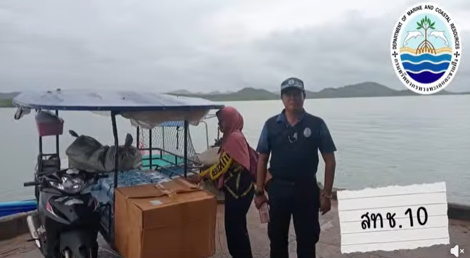 กรมทะเลลุยเกาะศรีบอยา ตรวจเข้มศูนย์คุ้มครองพะยูนกระบี่ พร้อมดึงชุมชนร่วมเป็น อสทล. สอดส่องภัยหญ้าทะเล