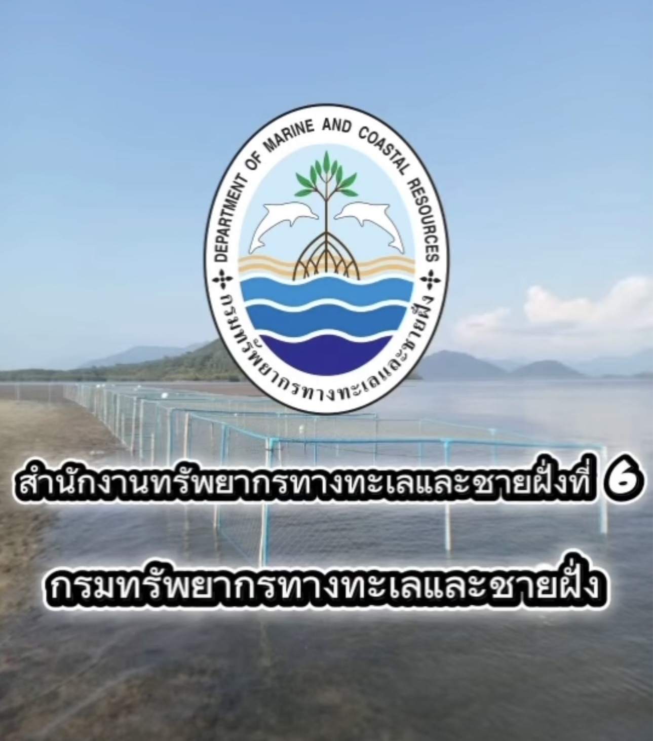 สำนักงานทรัพยากรทางทะเลและชายฝั่งที่ 6 (สทช.6) โดยศูนย์อนุรักษ์ทรัพยากรทางทะเลจังหวัดพังงา ลงพื้นที่ปฏิบัติงานภาคสนามเชิงรุก เร่งฟื้นฟูแหล่งหญ้าทะเลในพื้นที่อำเภอคุระบุรี