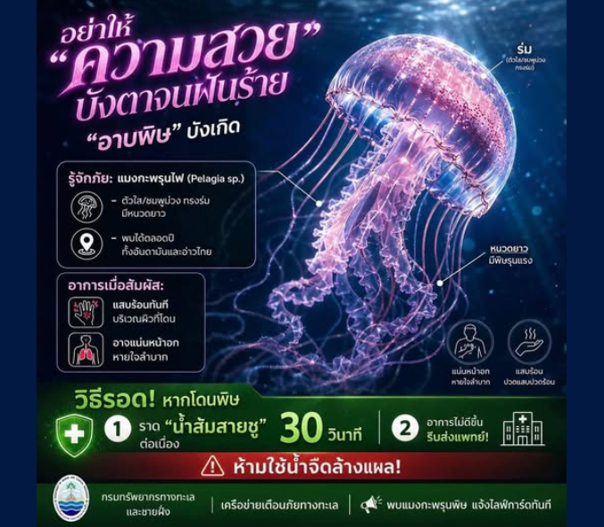 อย่าให้ความสวย…บังตาจนฝันร้าย