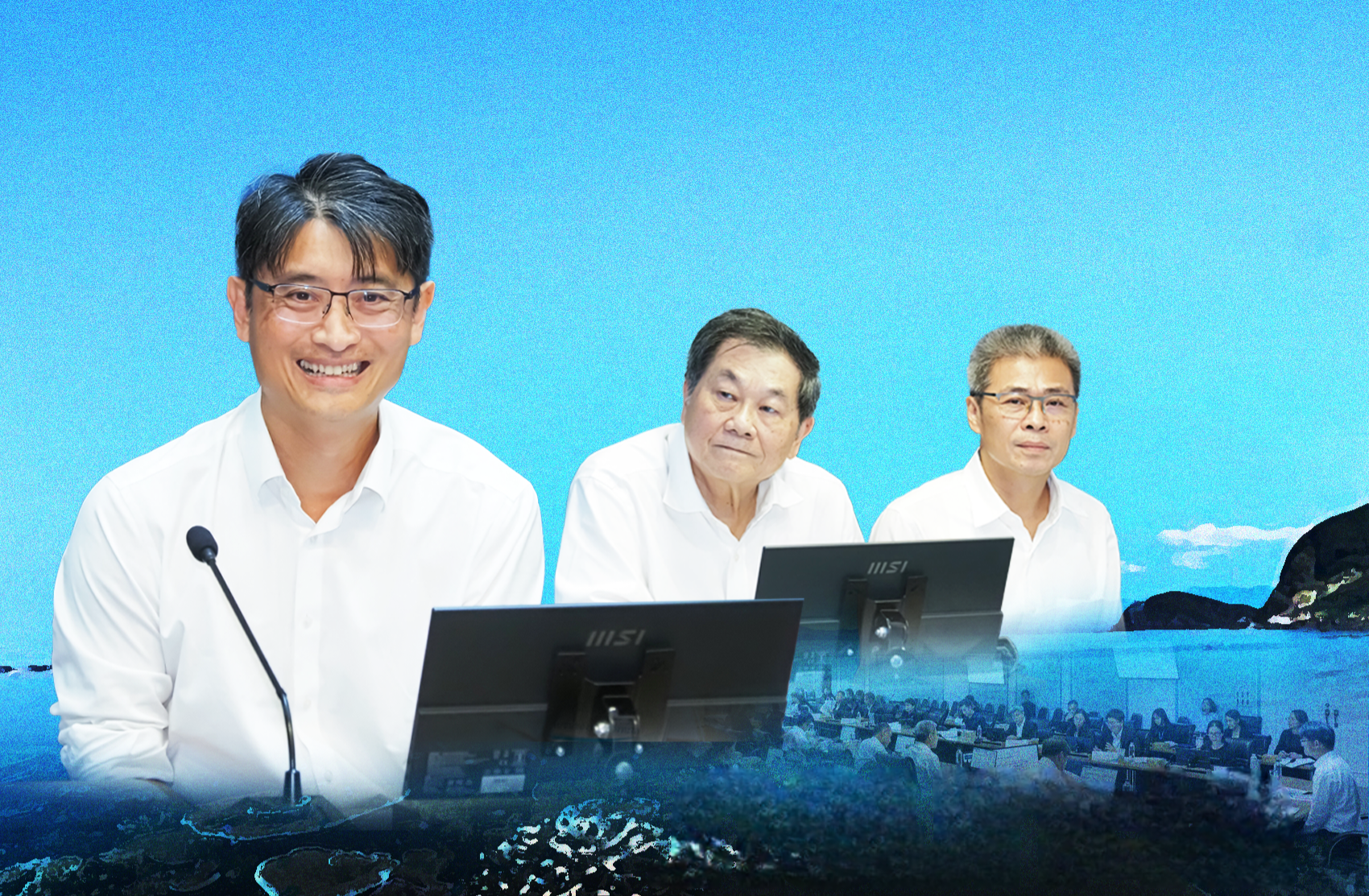กรมทะเล จัดประชุมคณะอนุกรรมการพิจารณากฎหมายรองรับความตกลง BBNJ