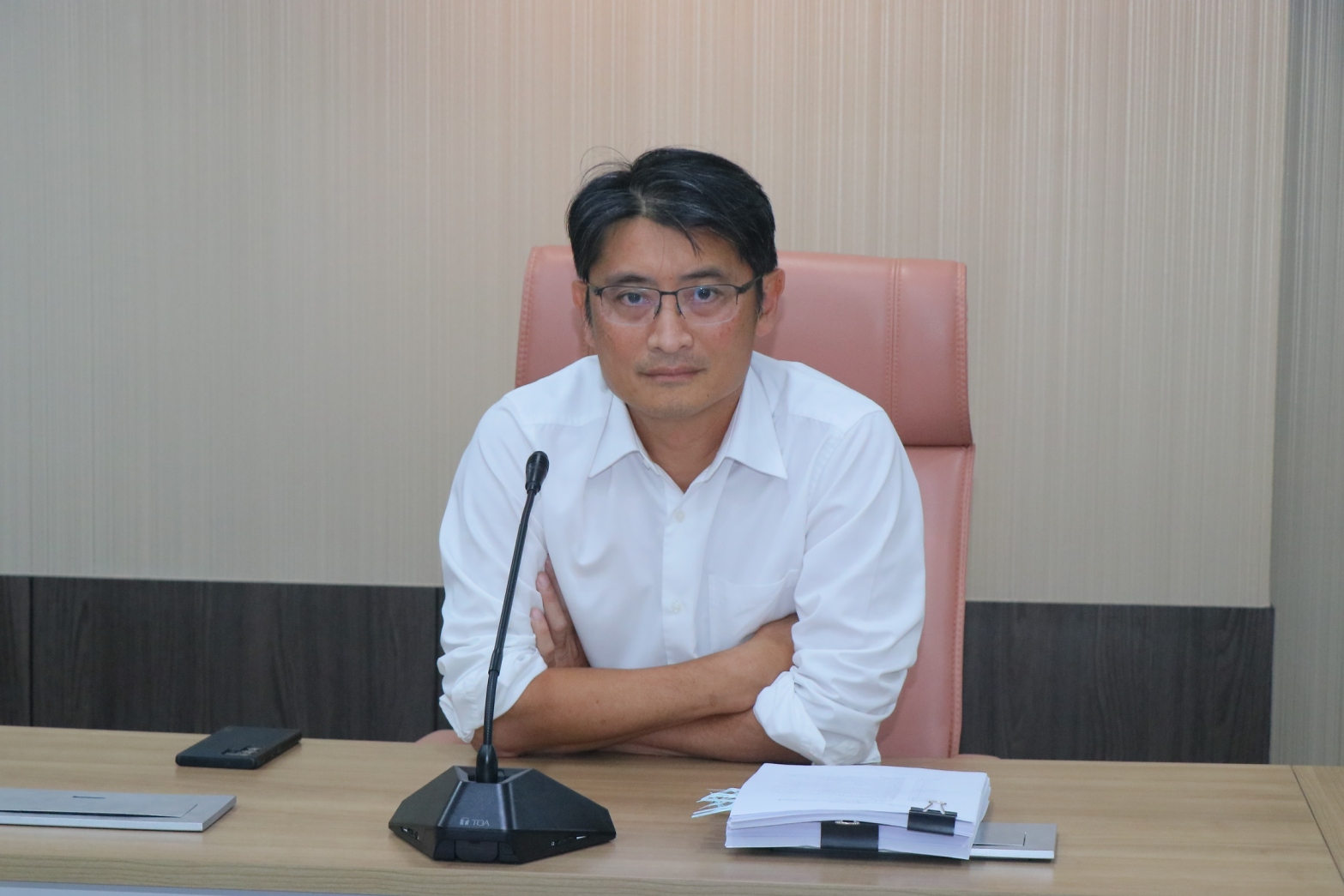 ทช. เตรียมความพร้อมการประชุมคณะกรรมการนโยบายและแผนการบริหารจัดการทรัพยากรทางทะเลและชายฝั่งแห่งชาติ